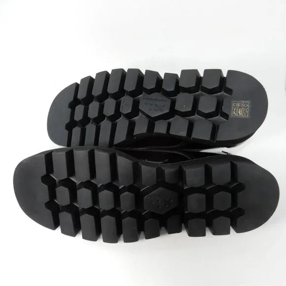 PEDRO GARCIA Silvia Platform Loafers Size 41 11 Black Patent Leather NEW - Picture 12 of 15